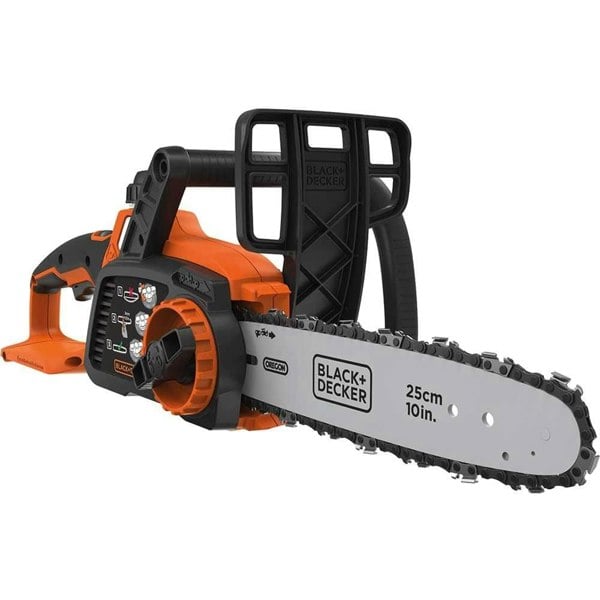 Black & Decker GKC1825L20-GB 18V Cordless Chainsaw 25cm Bar