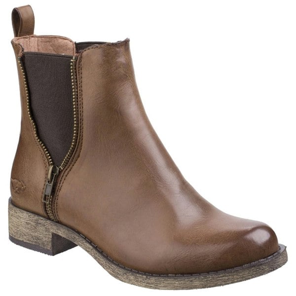 Rocket Dog Camilla Bromley Ankle Boot - Brown