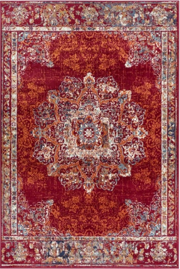 The Rugs Eastern Modern Medallion Design Rug - Stylish