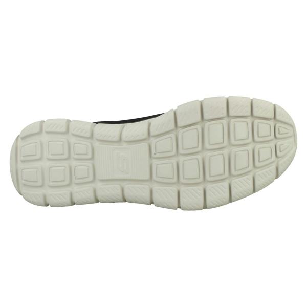 Skechers Mens Skechers Lightweight Memory Foam Casual Trainers Ripkent 232399