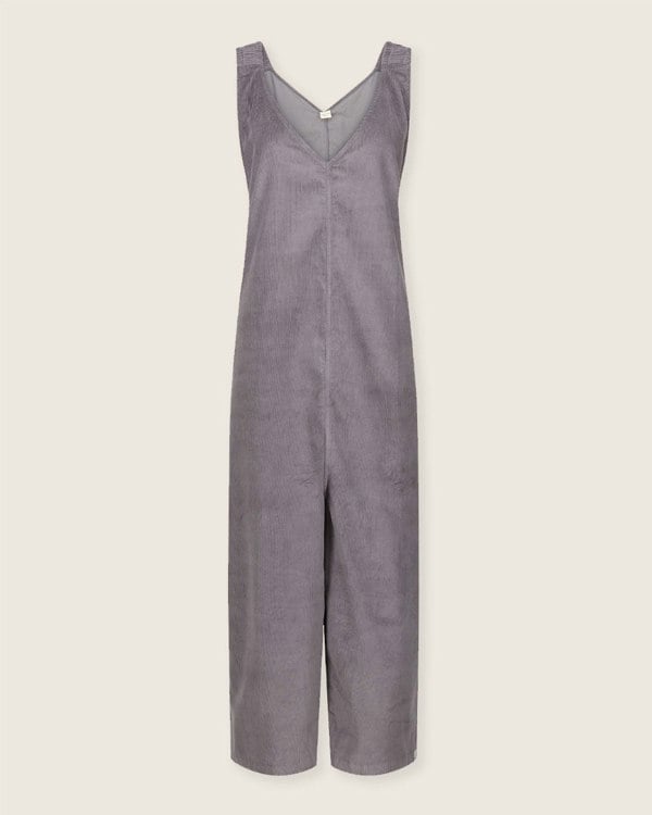 Grace Grey Wide Leg Jumpsuit- image 2