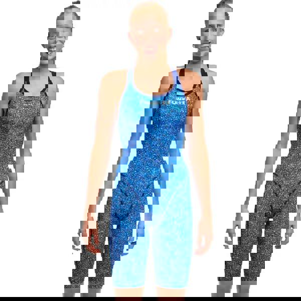 Funkita Girls Pebble Beach Fast Legs One Piece - Blue