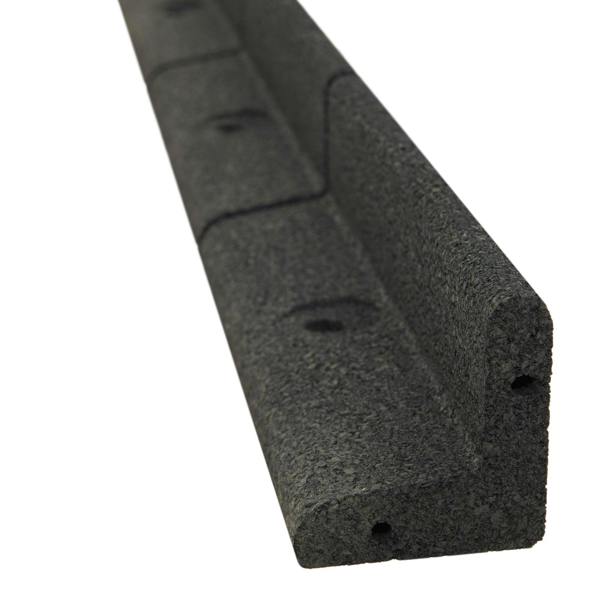 Flexible Lawn Edging 4.8m With Mallet - Grey