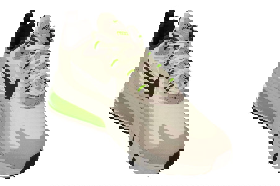 Nike Air Max 270 React Mens Ci3866  100 - Summit White Electric Green 100 - Photo 3