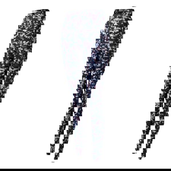 Dare 2B Womens/Ladies Influential II Ink Print Leggings - Navy - 