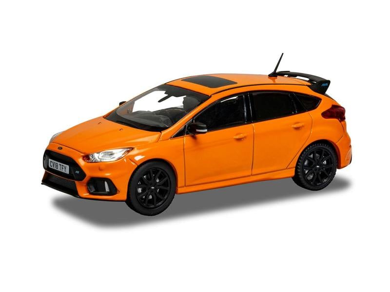 Corgi Ford Focus Mk3 RS Heritage Edition Deep Orange