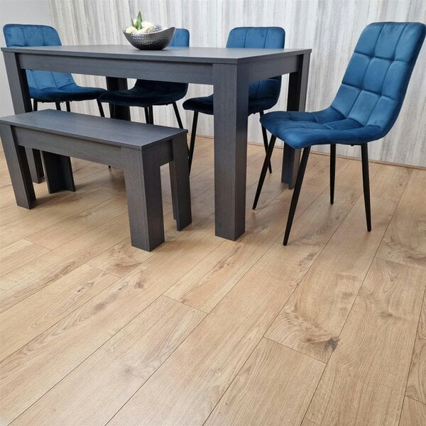 Kosy Koala Dining Table Set with 4 Chairs and a Bench Dining Room and Kitchen table set of 4