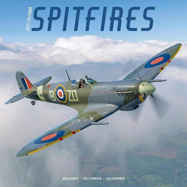 Spitfires Calendar 2027
