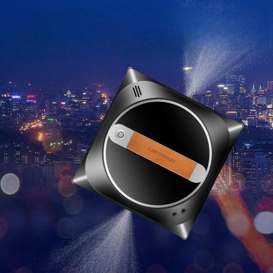 Liectroux Automatic window cleaning robot with app control, water tank and 3 cleaning modes