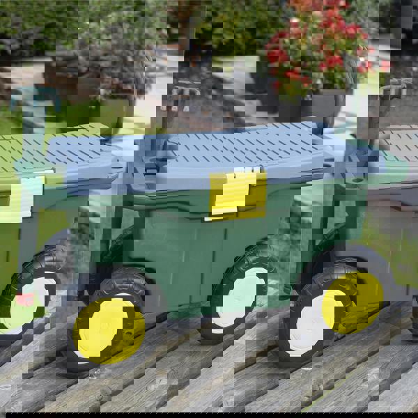 St Helens Garden Seated Trolley