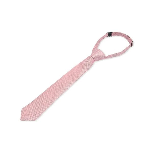 Paul Andrew Boys Textured Necktie Satin Silk Tie