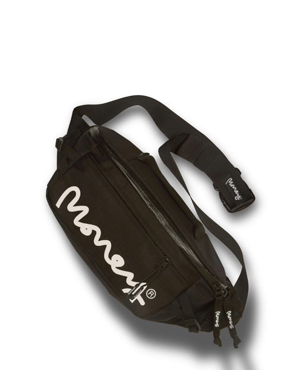 Money Outdoor Waist Bag Black