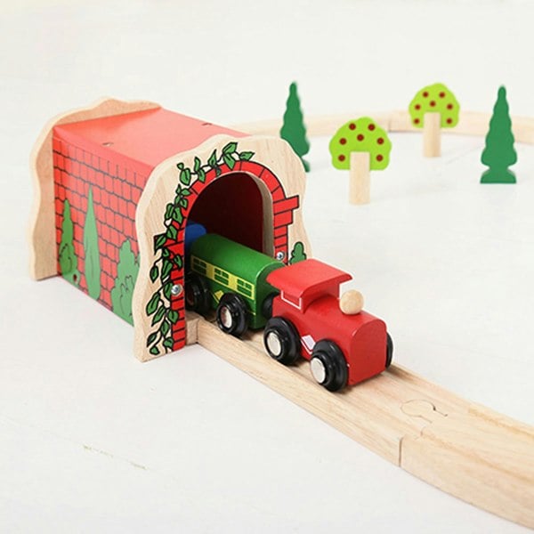 Bigjigs Rail Red Brick Tunnel