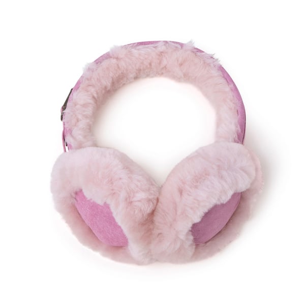Nordvek Womens Sheepskin Earmuffs