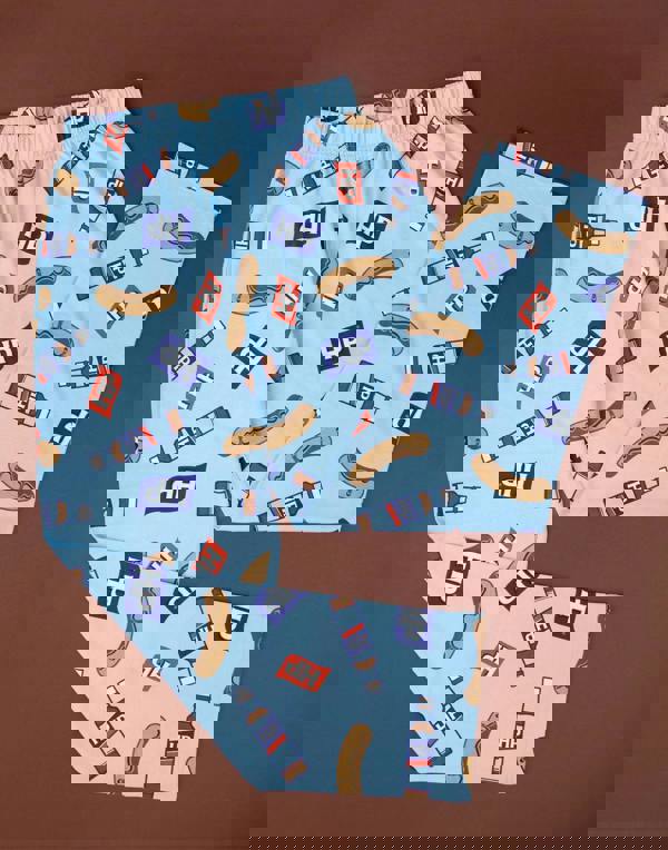 Heinz Mens Multicoloured HP Sauce Lounge Pants