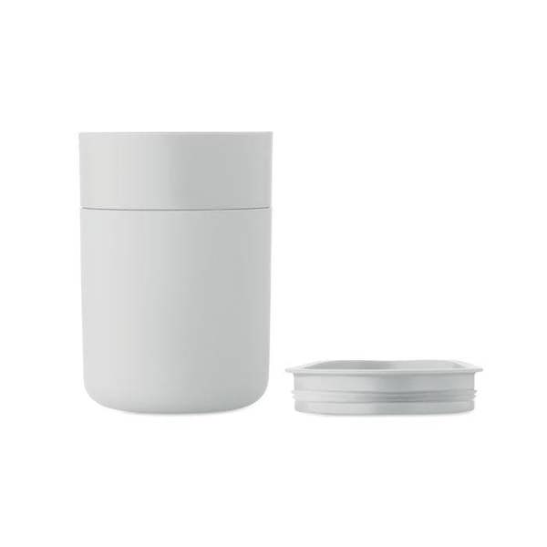 MidOcean Goblet Polypropylene 330 ml Tumbler - White - 