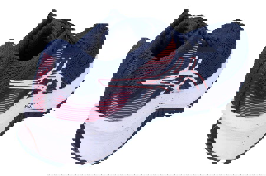 Asics Gel-Zone 8 Womens 1012B058  401 - Thunder Blue White 401 - Photo 2