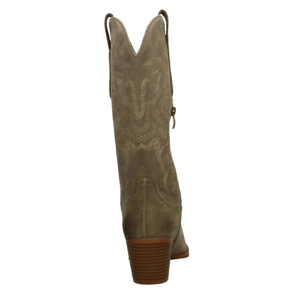 Spot On Ladies Spot On Cuban Heel Cowboy Boots  F51249