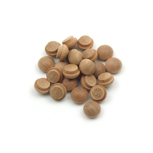 3/8" - 9.5mm Cherry Mushroom Plug
