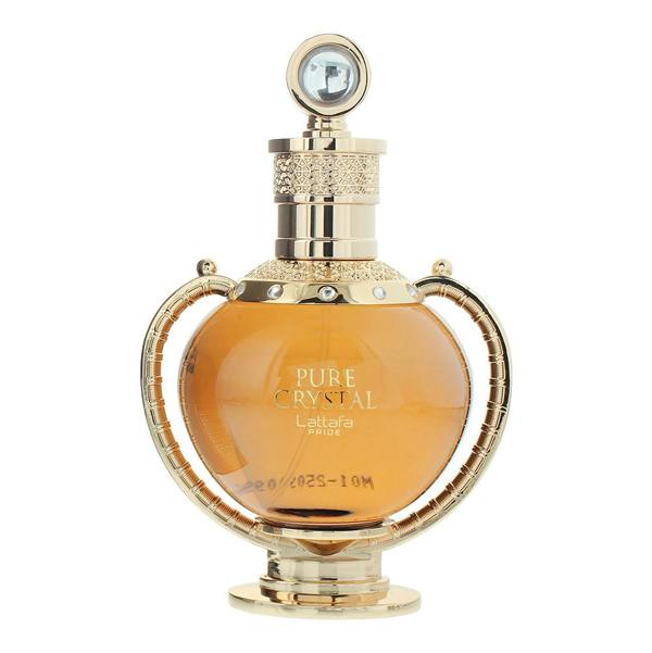 Lattafa Pure Crystal Eau de Parfum 100ml Spray for Her