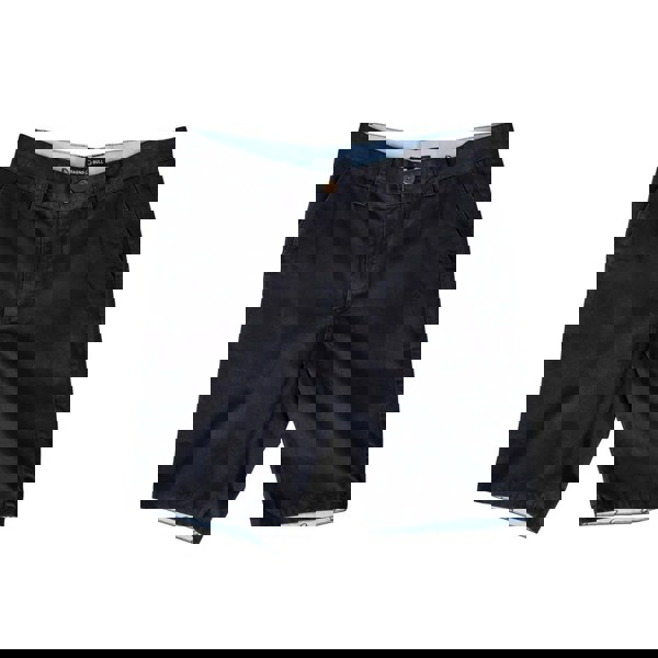 Raging Bull Mens Plain Chino Shorts - Navy