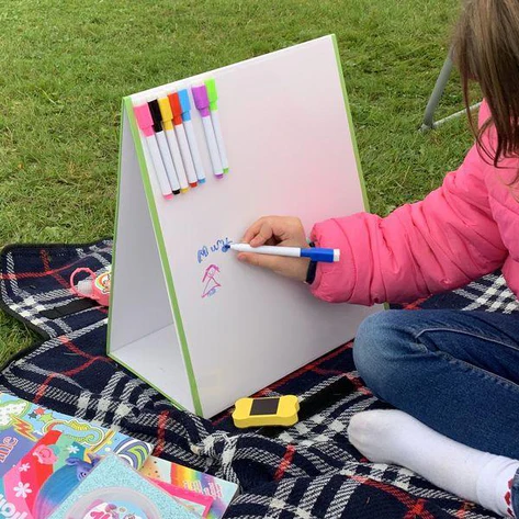 Magic Whiteboard Easel for Kids