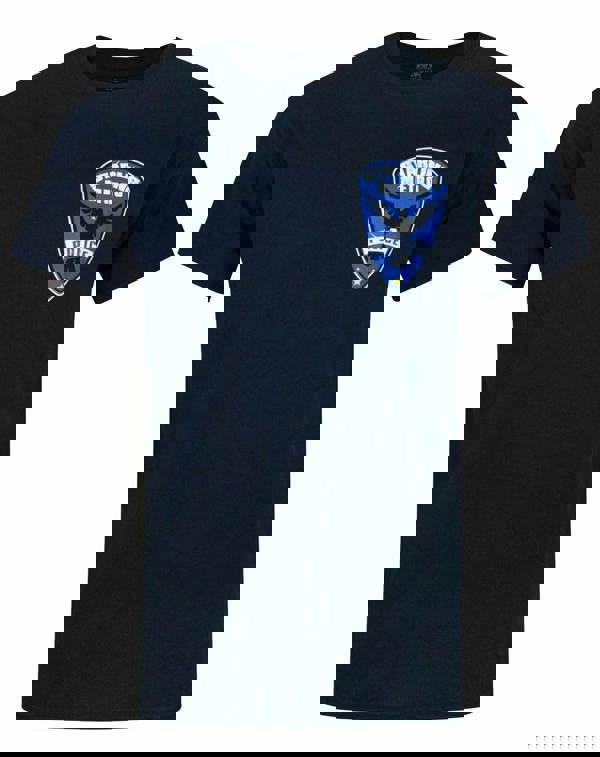 DC Comics Mens Blue Arrow Short Sleeved T-Shirt