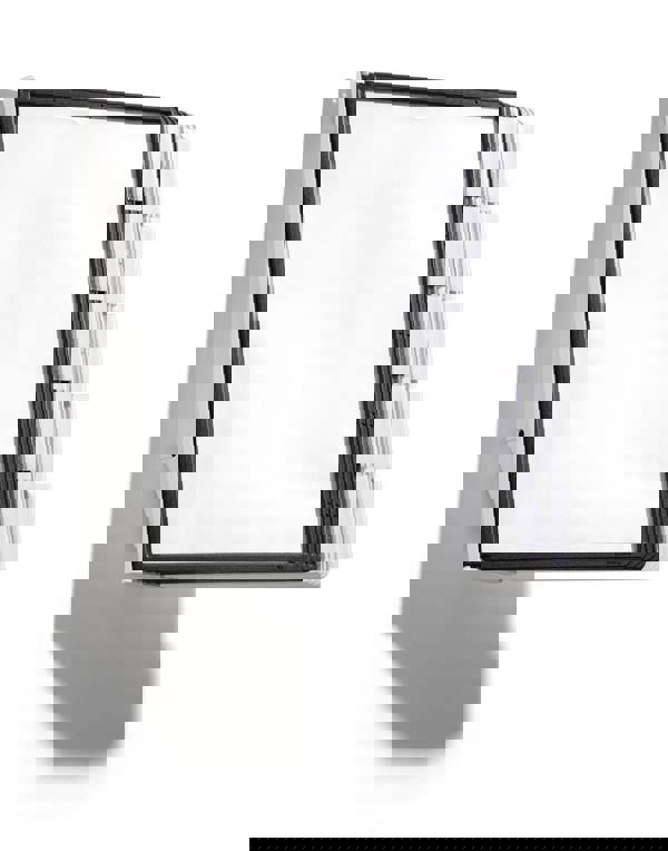 Durable SHERPA WALL 10 Display Panel Document Split Flap Index | A4 Black & Grey