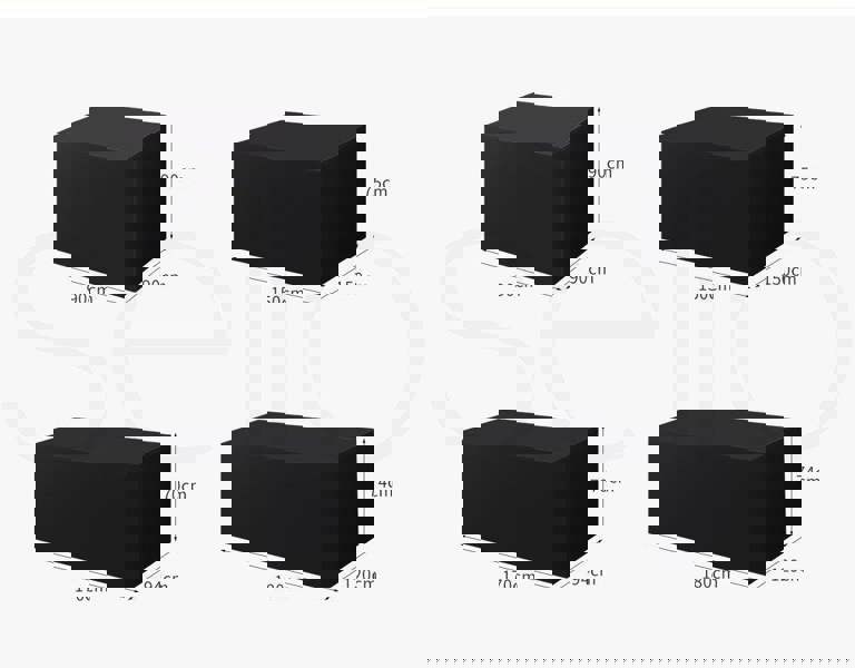 Marlow Outdoor Furniture Cover Garden Patio Waterproof Rain UV Table Protector 90-350cm