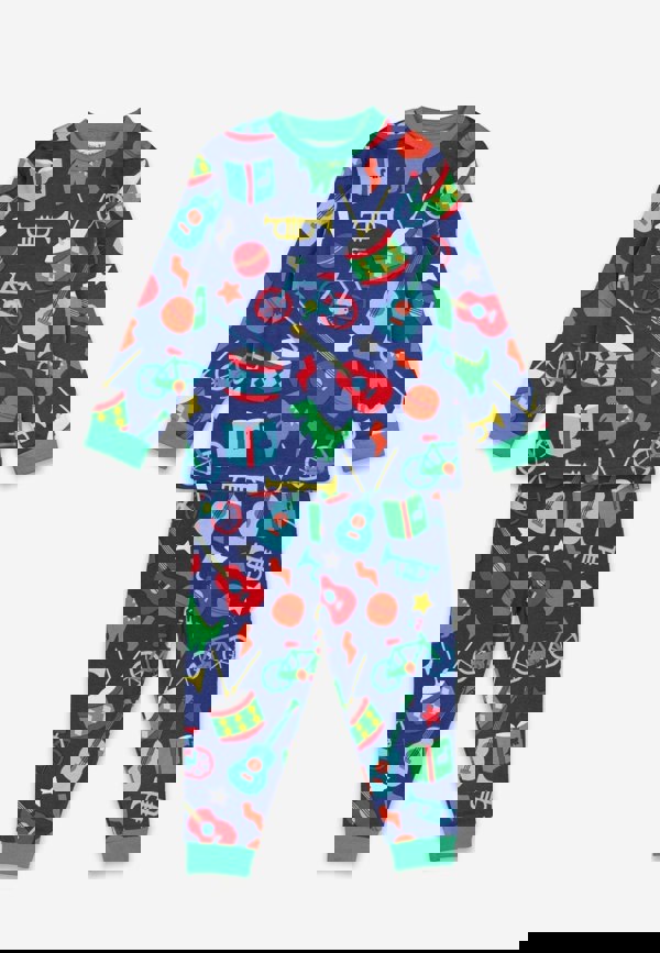 Organic Toys Print Pyjamas - Toby Tiger