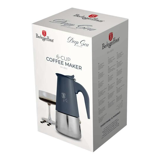 Berlinger Haus Coffee Maker, 6 Cups,  BH8913