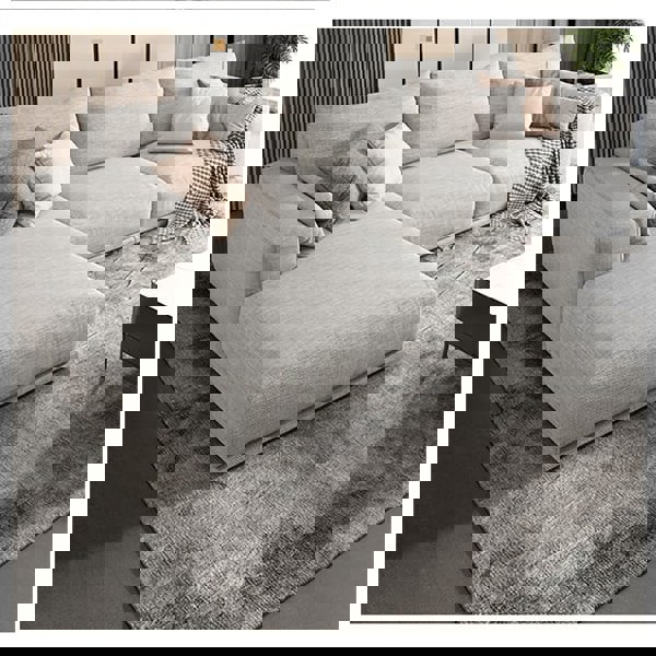 Koch Three Seater Corner, Four Seater Corner Sofa, Linen-Rit Concept-Rit Concept