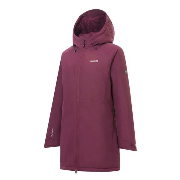 Regatta Womens/Ladies Mabrie Insulated Waterproof Jacket - Fig - 