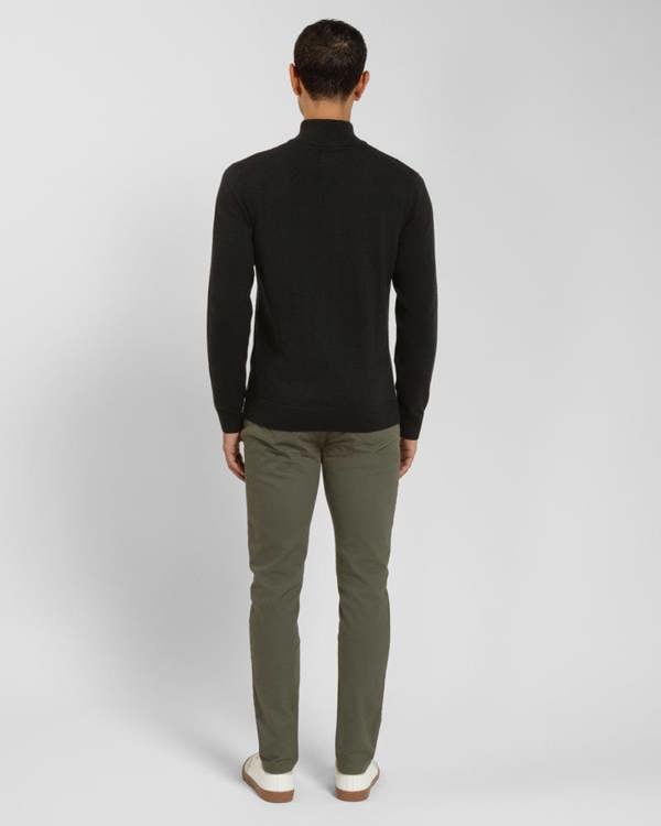 Steel & Jelly Knitted 1/4 Zip Jumper