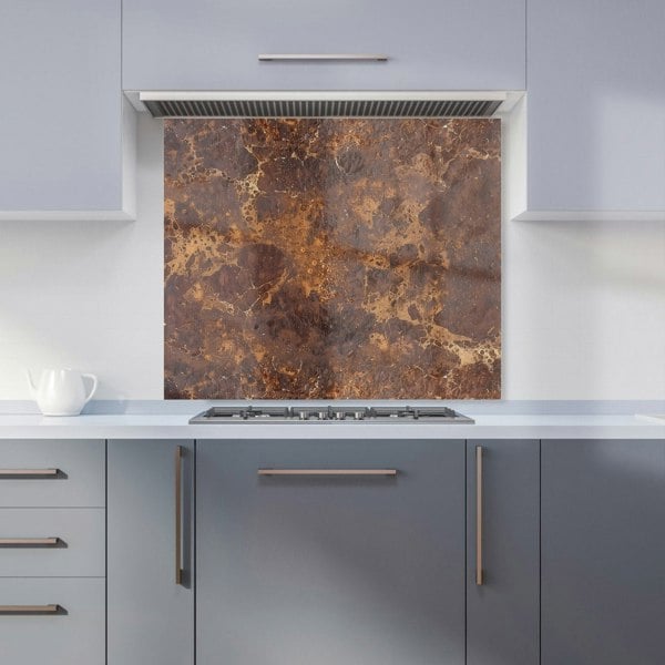 Warren Reed - Designer Brown Quartz Effect Kitchen Splashback