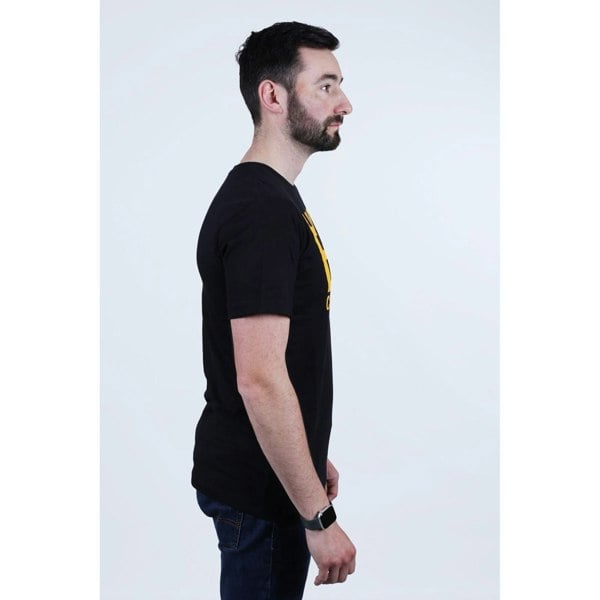 Caterpillar Heavy Duty Cotton Men's Black T-Shirt