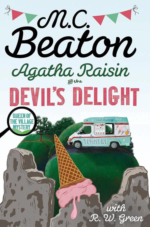 Agatha Raisin Series 9 Books Collection Set By M. C. Beaton (Quiche of Death, Sugar & Spite, Spoonful of Poison, Dead Ringer, Dead on Target & More)