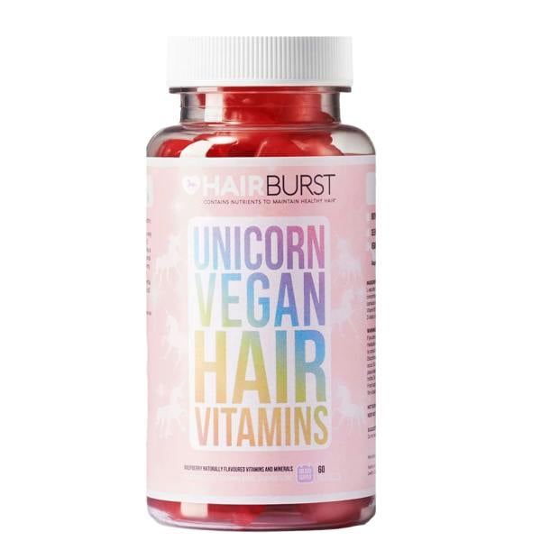 Hairburst Vitamins Unicorn Vegan Hair Vitamins x 60 Capsules