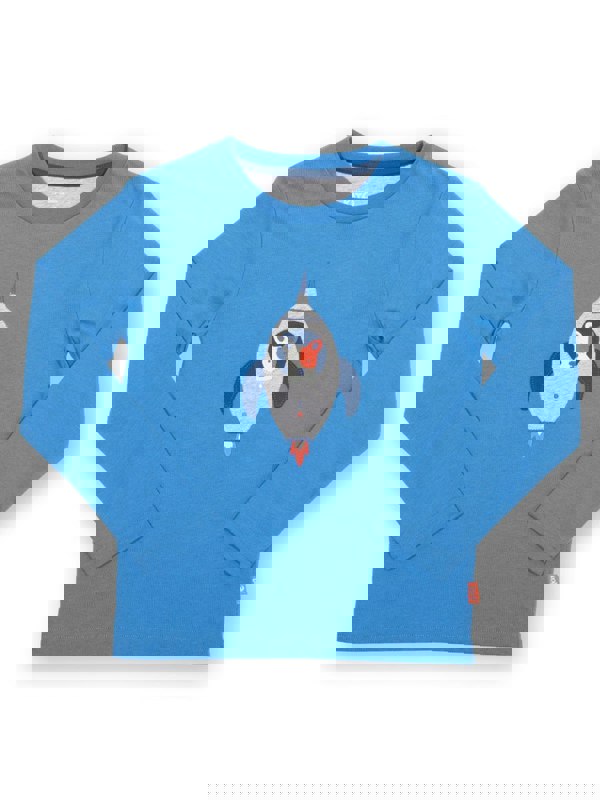 Kite Boys Organic Space Pup T-Shirt