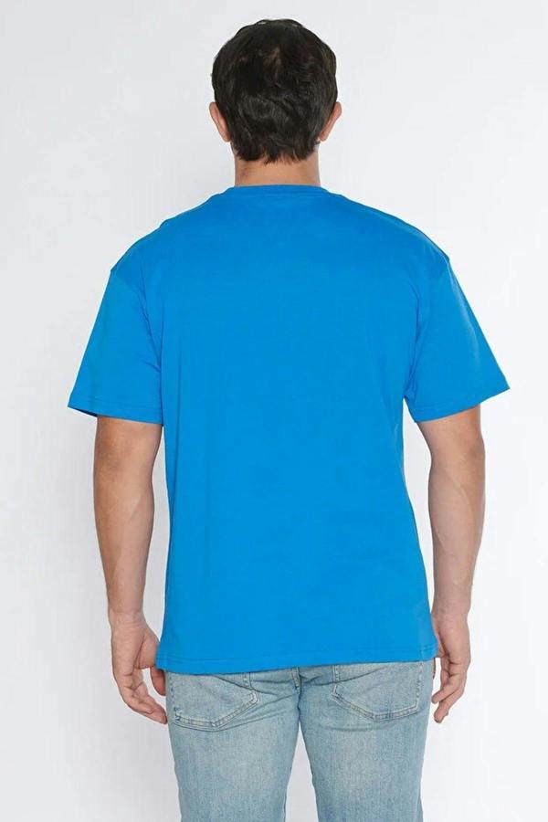 WOVCOR Crew Neck 100% Cotton Oversize Men's T-Shirt