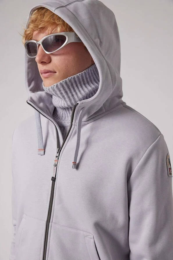 Parajumpers Charlie Easy Zip-Up Hoodie - Grey