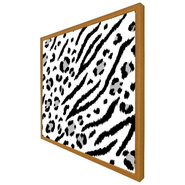 Benjamin Tate Design Zebra & leopard print (Picutre Frame)