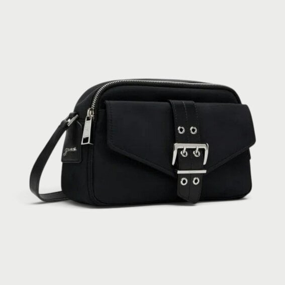 GANNI Bucky Camera Bag Black