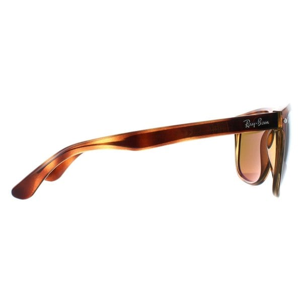 Ray-Ban Sunglasses 4147 710/57 Tortoise Brown Polarized 60mm