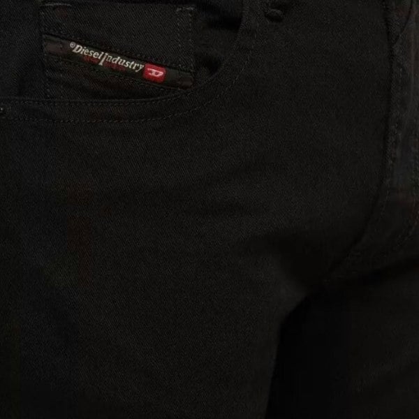 Diesel Thommer-X Dark Black Slim Jeans
