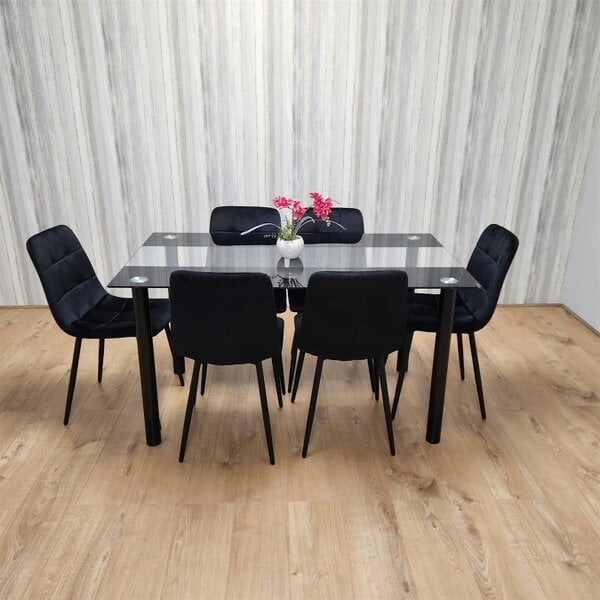 Kosy Koala Dining Table Set with 6 Chairs Dining Room, and Kitchen table set of 6