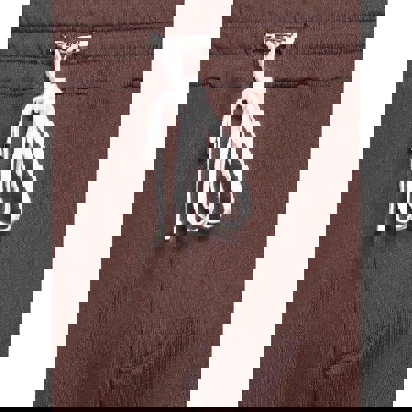 Amiri MA Bar Logo Printed Joggers   in  Brown