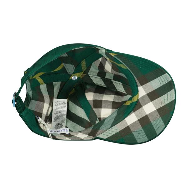 Burberry Hunter Check Lined Baseball Cap - chancefashionco