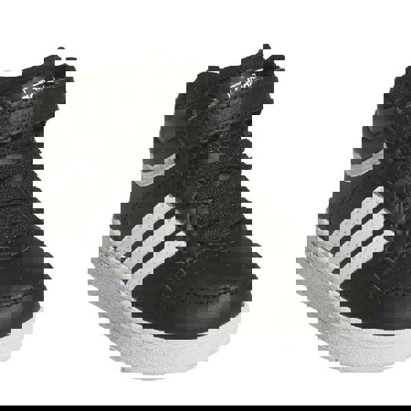 Adidas Baby Hoops 4.0 Mid Cut Trainers - Black - 