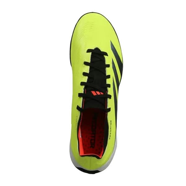 Adidas Mens Predator 24 League Turf Low Football Boots - Green - 